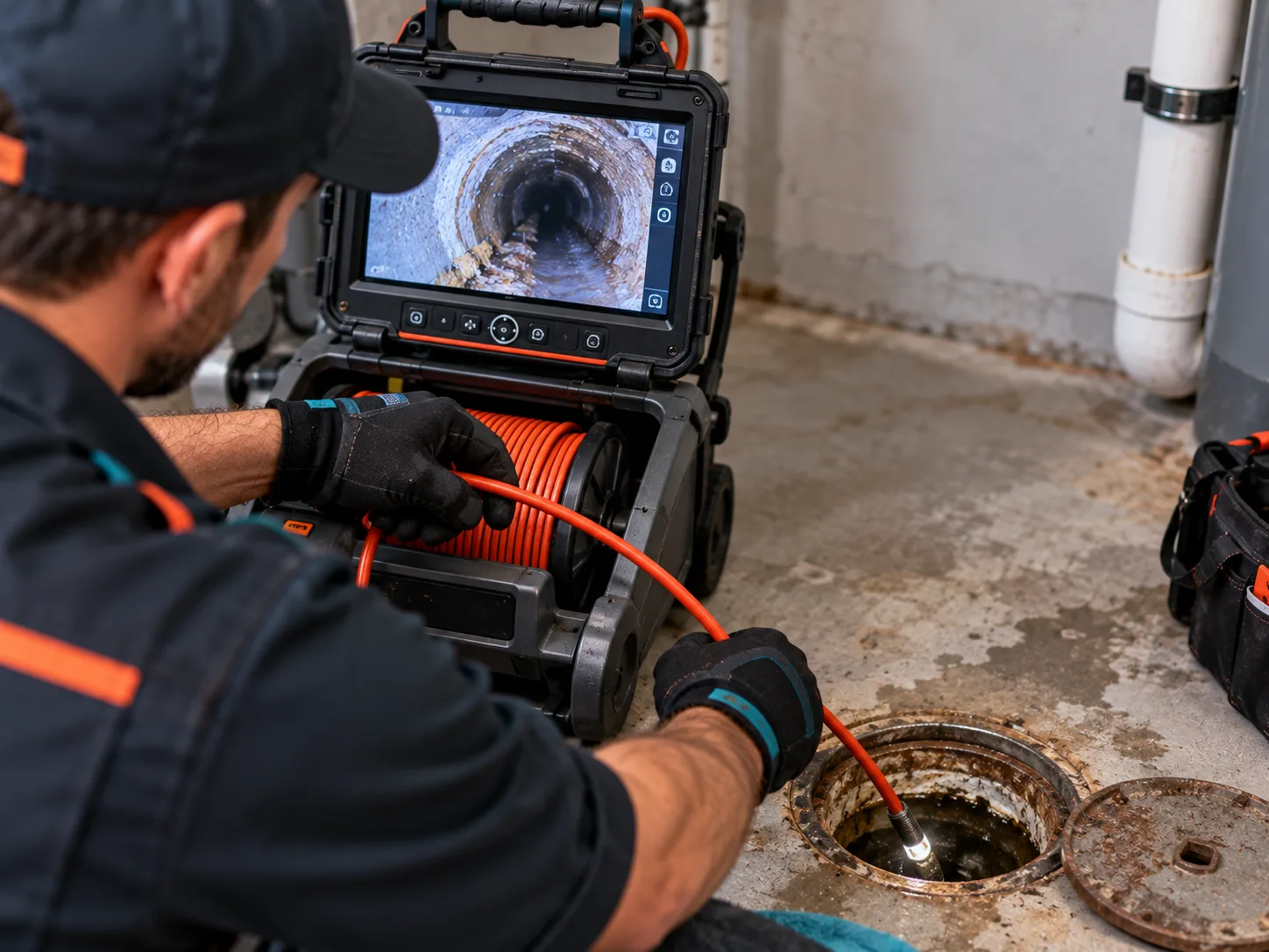 Clogged Drain Service company in Otsego, MI